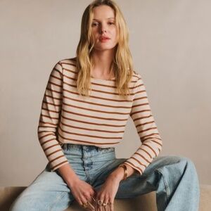 SEZANE COLETTE MARINIÈRE - CAMEL, SMALL